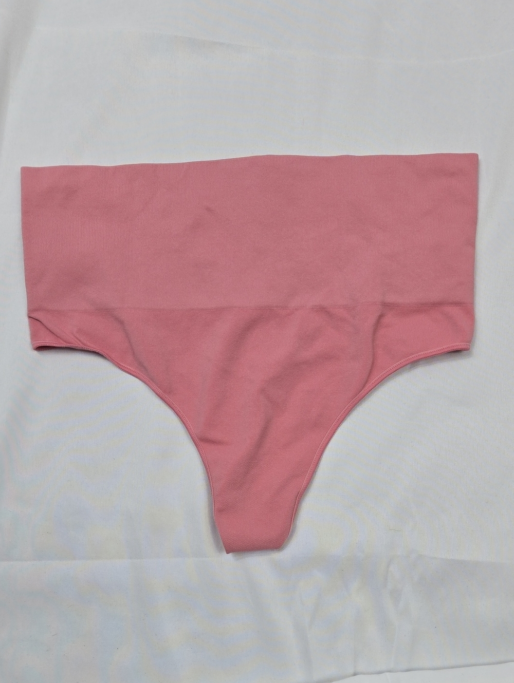 SPANX Everyday Shaping Rhong Panties High-Waist Seamless Briefs in Dusty Rose M